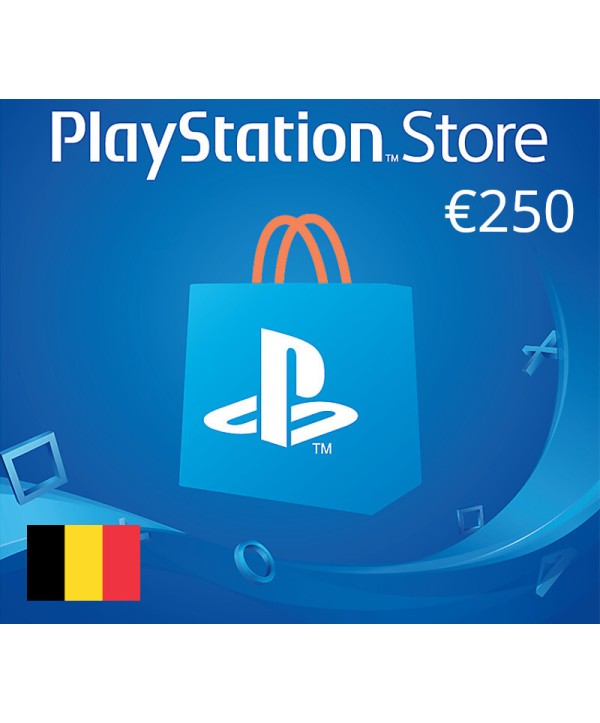 PlayStation Network Card €250 BE PlayStation Key 